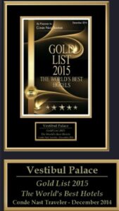 Condé Nast Traveler Gold List