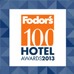 Fodor's 100 Hotel Awards