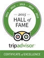 TripAdvisor Hall of Fame