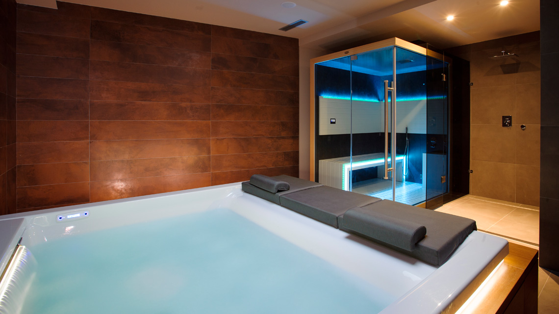 Suite interior