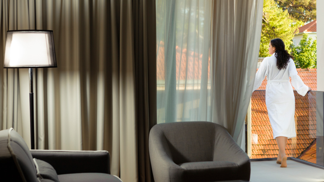 Junior Suite balcony