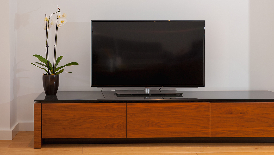 Junior Suite TV corner