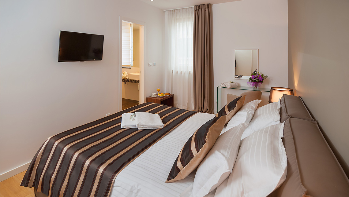 Junior Suite bedroom