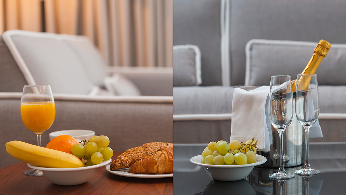 In-suite comfort