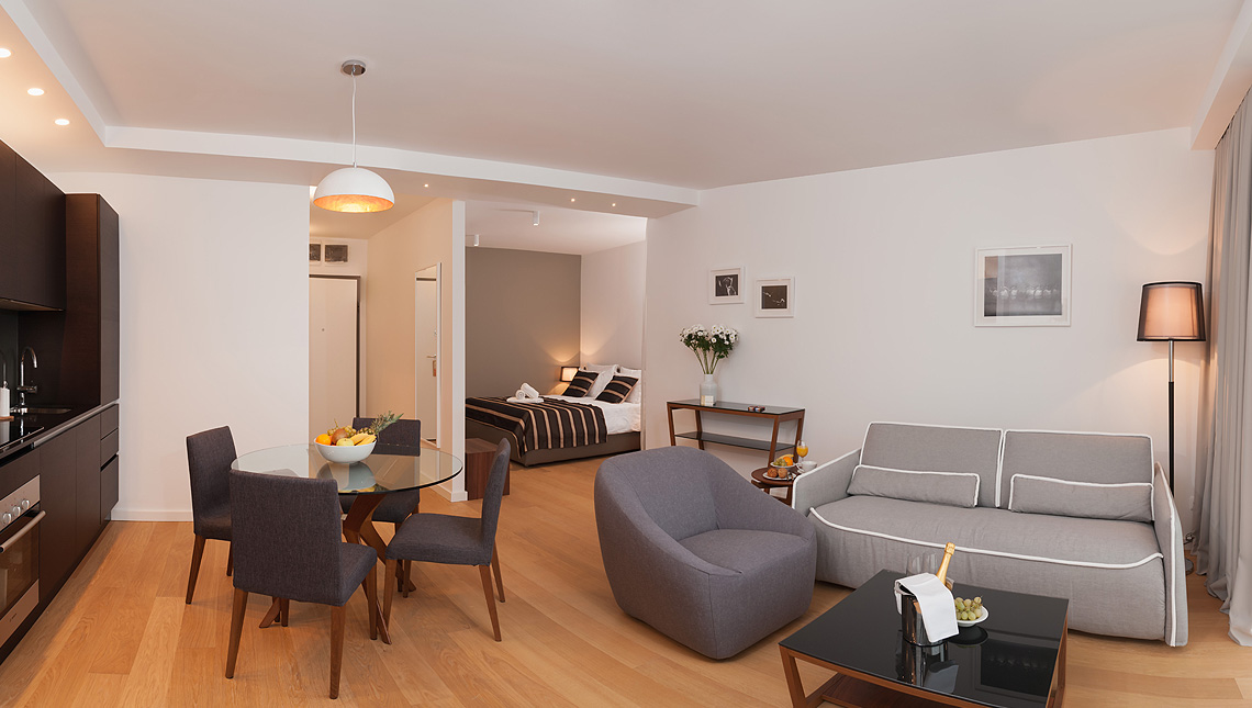 Luxury Suite interior